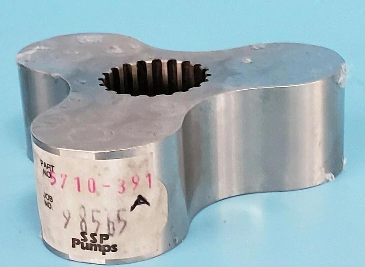 Used NEW SSP PUMPS 5710-391A PUMP GEAR COLLET 3/4'' IN. 98565 5710391A