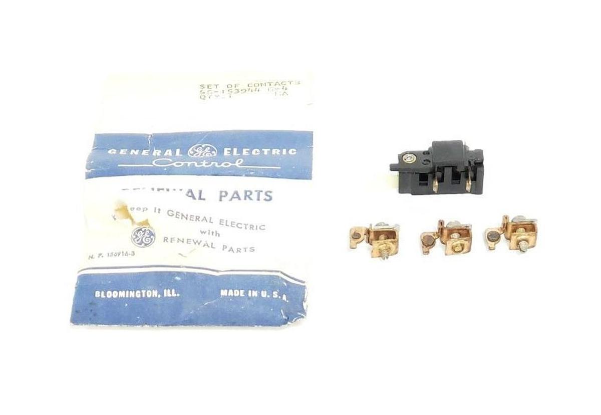 Used NEW GE 55-153944 G-4 CONTACT KIT 55-153944-G4 55153944G4 *INCOMPLETE*