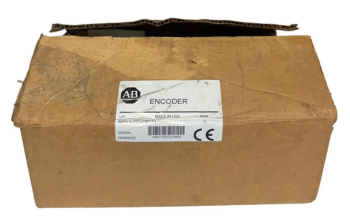 ALLEN BRADLEY 845H-SJDZ14DRYR1 /C INCREMENTAL ENCODER 5VDC 1M CABLE NSMP *
