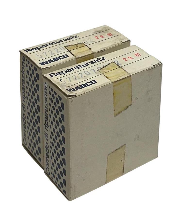 2 WABCO WESTINGHOUSE 5722070002 OEM REPAIR KITS / REPLACEMENT PARTS NSMP