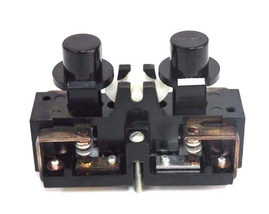 Used NIB HUBBELL 28318-008 PBP PUSHBUTTON INSERT SINGLE SPEED/ PLUGIN PG2 28318008