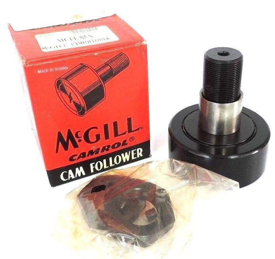 Used NIB MCGILL MCFE 85 S METRIC CAM FOLLOWER MCFE85S