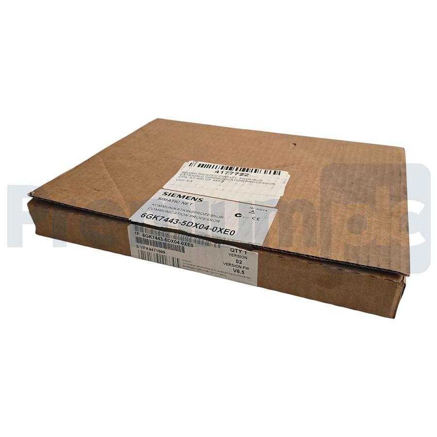Siemens 6GK7443-5DX04-0XE0 SIMATIC S7-400 Communication processor CP 443-5 EXT