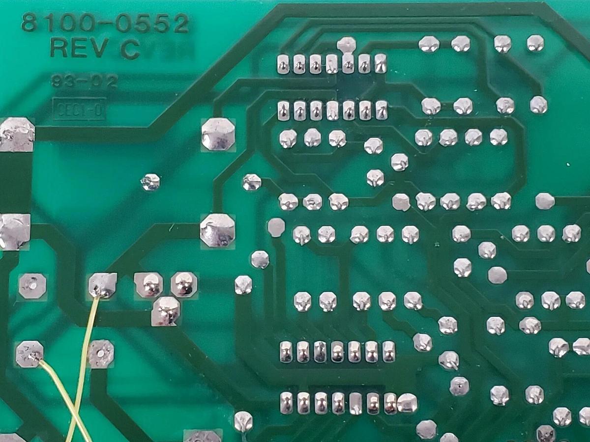 Used BOMAC ELECTRO FLYTE 12M03-106 CONTROL BOARD 8100-0552 REV. C
