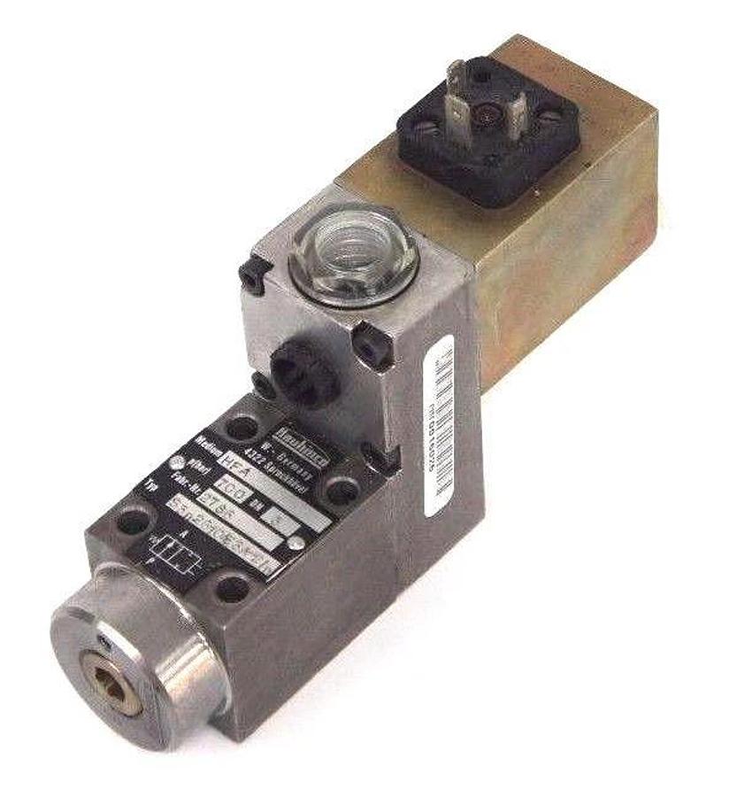 Refurbished REPAIRED HAUHINCO S3N2610/E3A-2IN SOLENOID VALVE MEDIUM HFA, FABR. NR. 2786