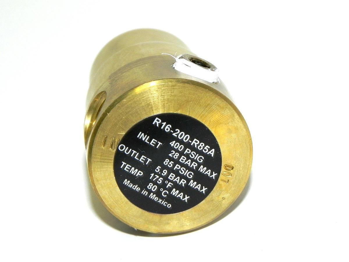 Used NORGREN R16-200-R85A REGULATOR R16200R85A
