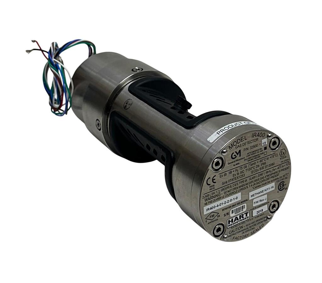 Used MSA GENERAL MONITORS IR400 HART GAS DETECTOR IR400-4-01-2-2-0-1-0 32500-12 USNP