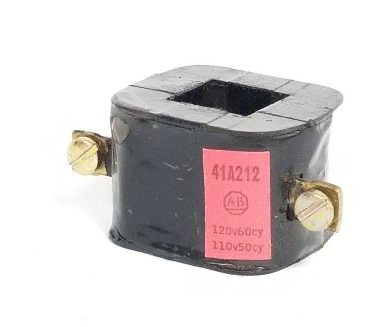 Used ALLEN BRADLEY 41A212 COIL 120V60CY 110V50CY
