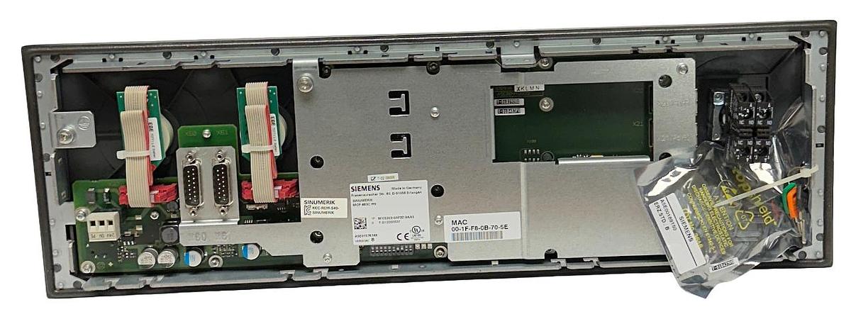 Used SIEMENS 6FC5303-0AF22-0AA1 / 6FC53030AF220AA1 SINUMERIK MCP 483C PN ENet NSNP
