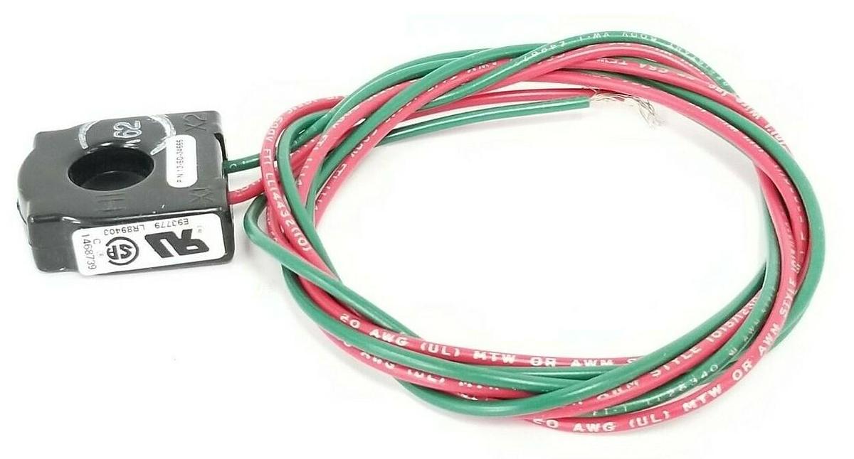 Used NEW INSTRUMENT TRANSFORMER 13-SD-34666 CURRENT TRANSFORMER 60A - .6A DONUT TYPE