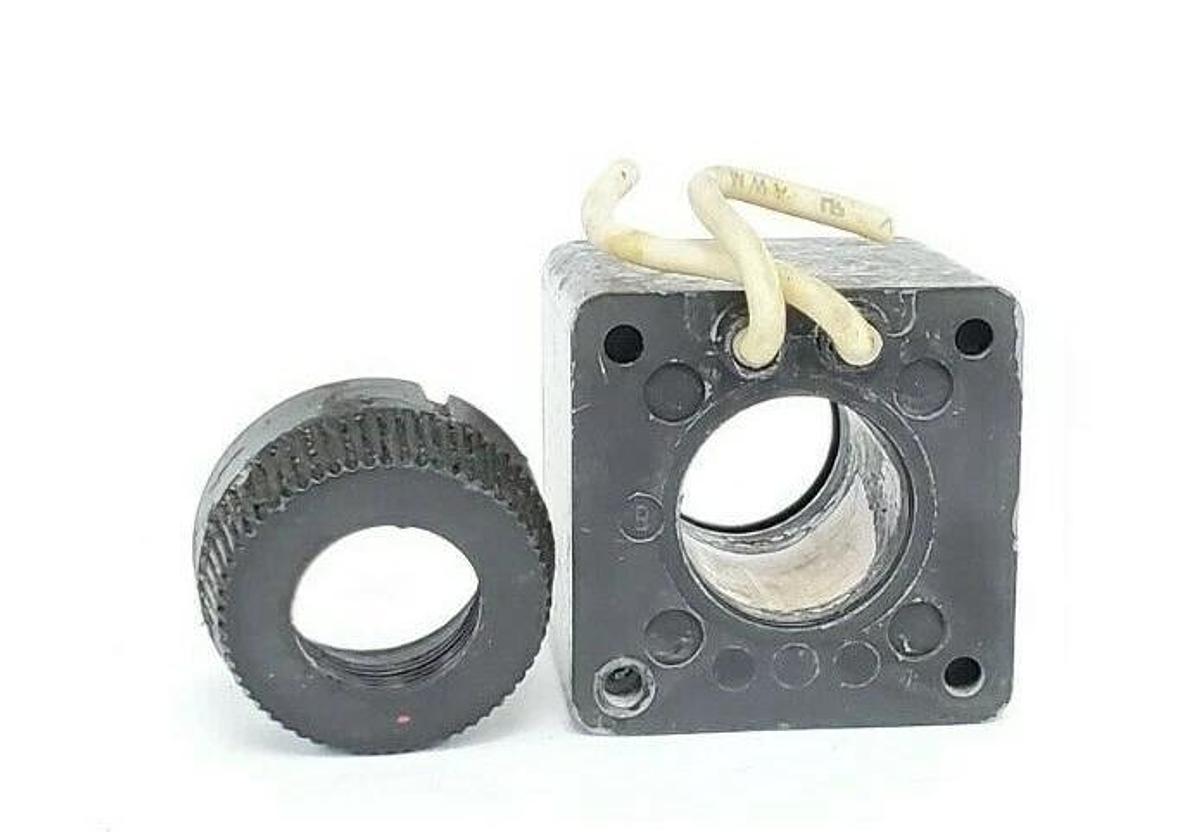 Used GENERIC EATON VICKERS 02-111632 SOLENOID COIL 110/12V 50/60HZ 48/46A B-02111632