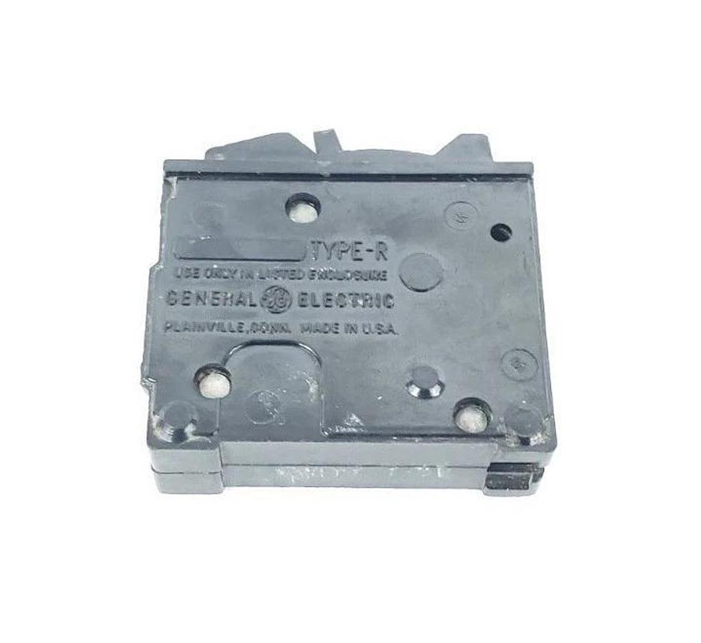 Used GENERAL ELECTRIC TYPE R CIRCUIT BREAKER, 15 AMP