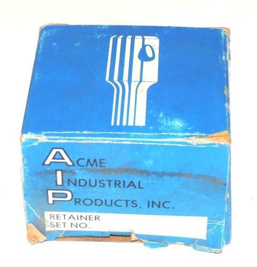NIB AIP ACME BALL LOCK PUNCH RETAINER SET #56