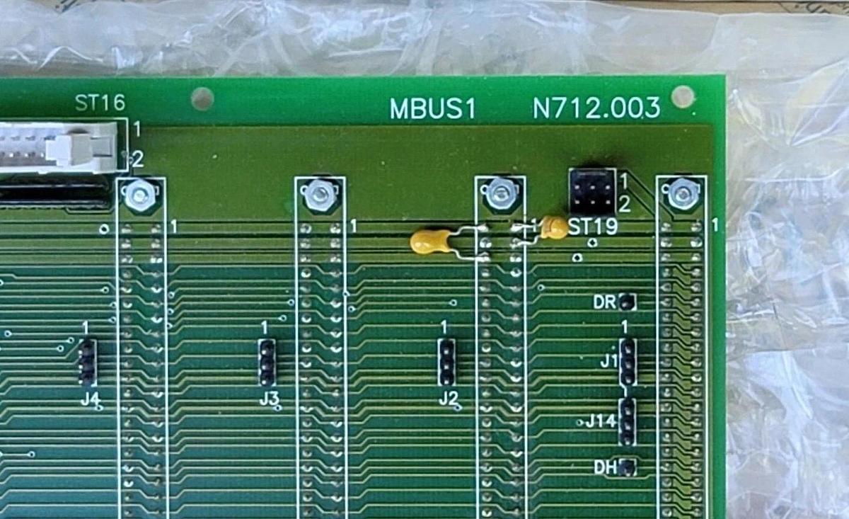 NEW SORCUS MBUS1 N712.003 BACKPLANE N712003
