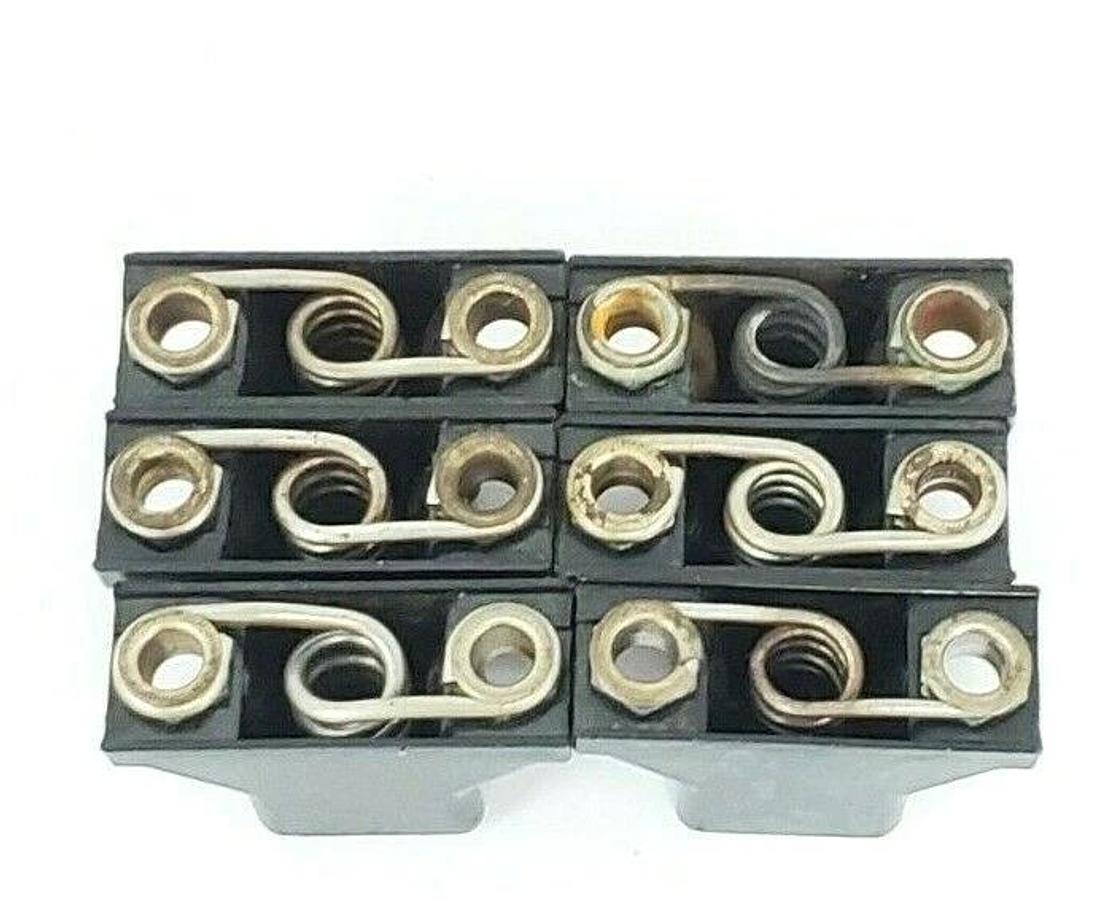 Used LOT OF 6 ALLEN BRADLEY HEATER ELEMENTS N25, N26, N27, N29
