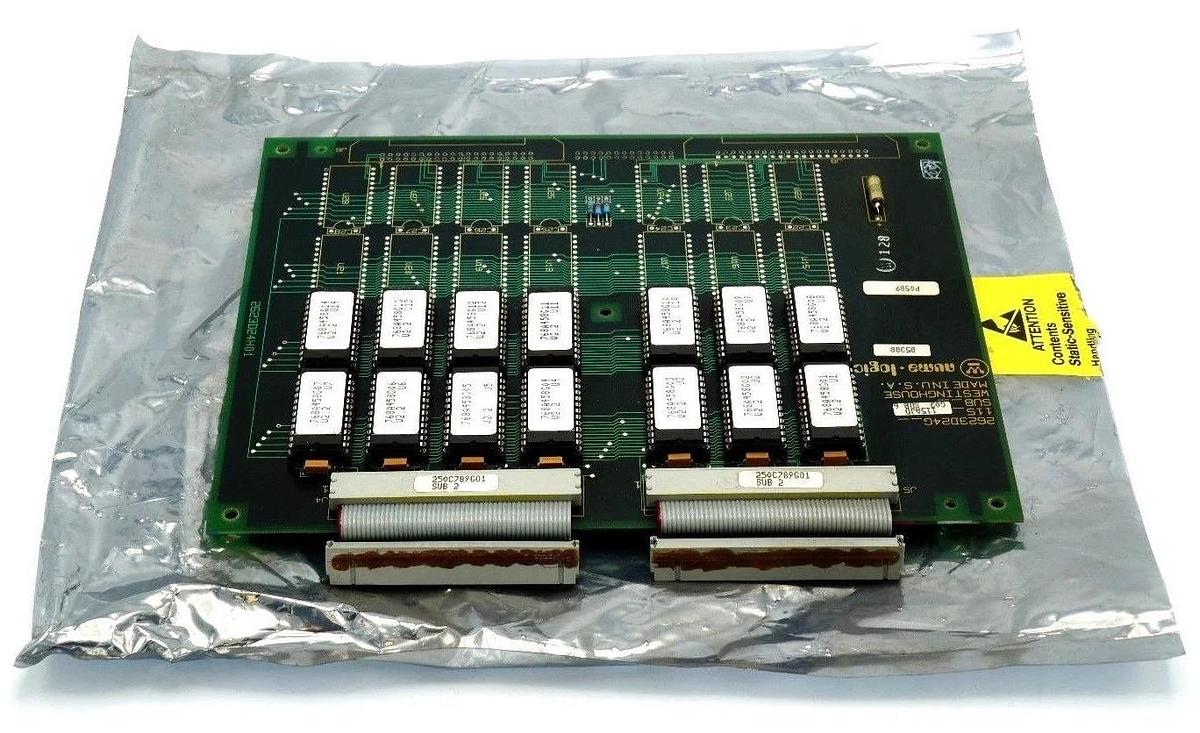 NEW WESTINGHOUSE 2623D24G NUMA LOGIC PCB BOARD 2623D24H01