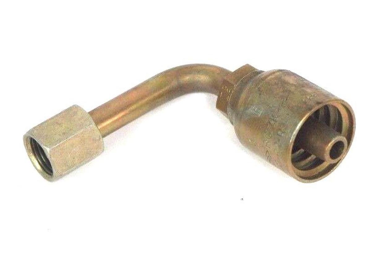 NEW PARKER 14143-6-6 HOSE FITTING FEMALE SEAL LOK X 3/8" SWIVEL