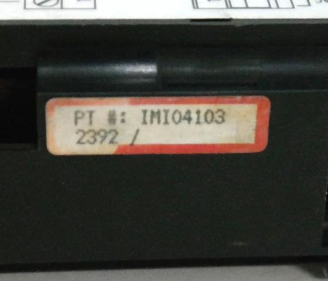 Used RED LION IMI04103, 6 DIGIT COUNTER PANEL LED APOLLO METER 120-240V-AC 5A CONTROL
