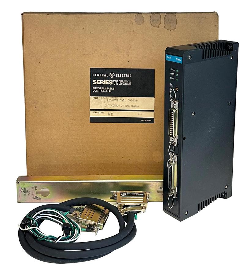 Used NEW GE FANUC IC630CCM300B / IC630CCM300 SERIES 3 DATA COMMUNICATIONS MODULE NSMP