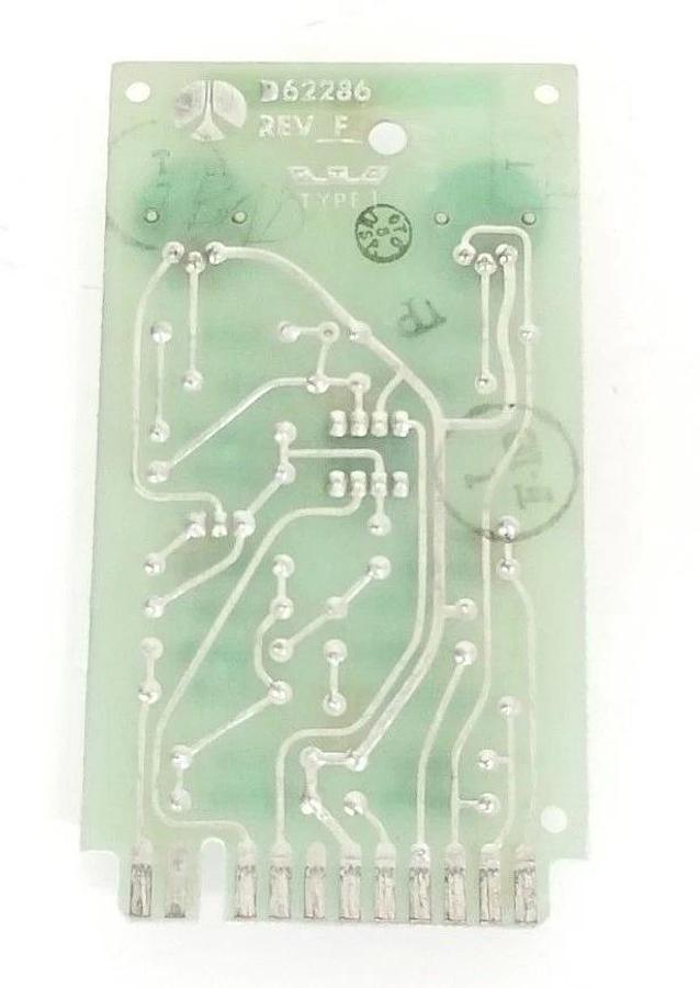 Used BOSTON BGW-D-62289-G PC CONTROL CARD BGWD62289G