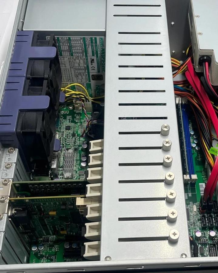 Used Industrial Rackmount Imaging Server | Ruby-PB6511 | Matrox SOL2MEVCLB | Dual Nip
