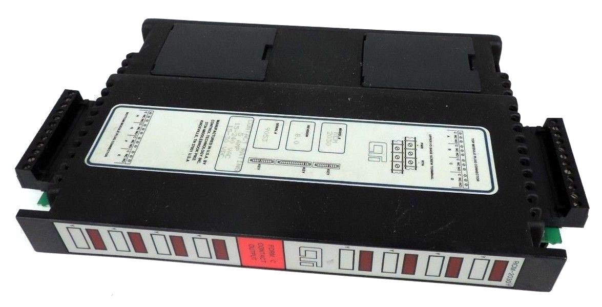 Used CONTROL TECHNOLOGY RCM 2030 OUTPUT MODULE REVISION B.0 RCM2030