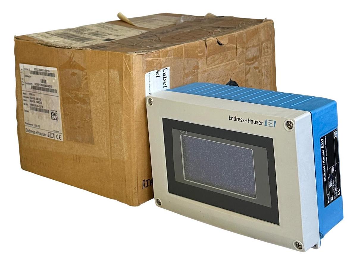 NEW ENDRESS + HAUSER RIA16 / RIA16-AA1B / RIA16-1483/0 LOOP-POWERED INDICATOR