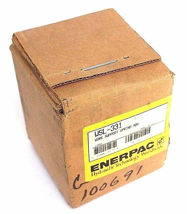 Used NIB ENERPAC WSL-331 WORK SUPPORT SPRING ADV. WSL331