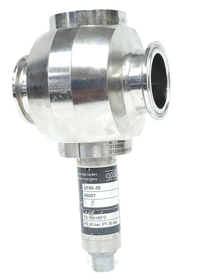 Used OPTEK CF60-35 CONDUCTIVITY SENSOR CF6035