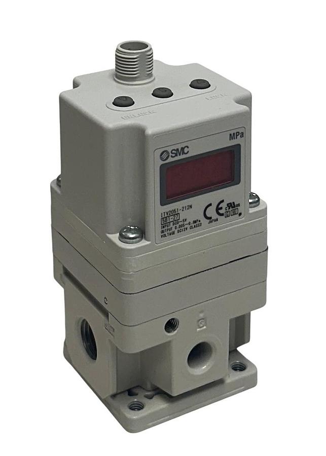 SMC ITV2051-212N / ITV2051212N ELECTRO-PNEUMATIC REGULATOR 5VDC INPUT NSMP