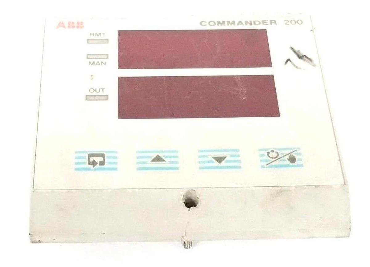 Used ABB COMMANDER 200 FRONT DISPLAY COVER