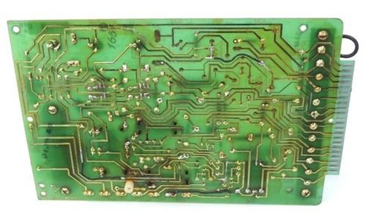 Used RELIANCE ELECTRIC 51381-13 CONTROLLER BOARD 5138113