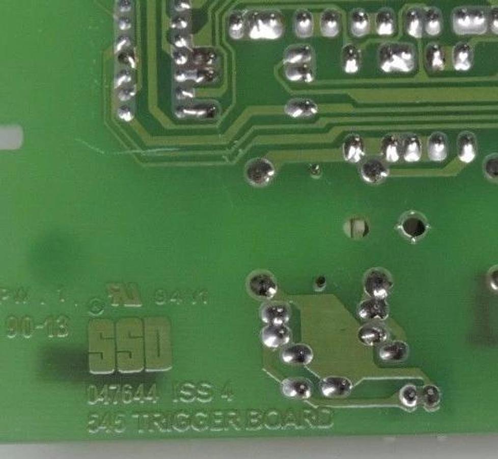 Used EUROTHERM 047644 TRIGGER BOARD 545 047644ISS4, M12362/097