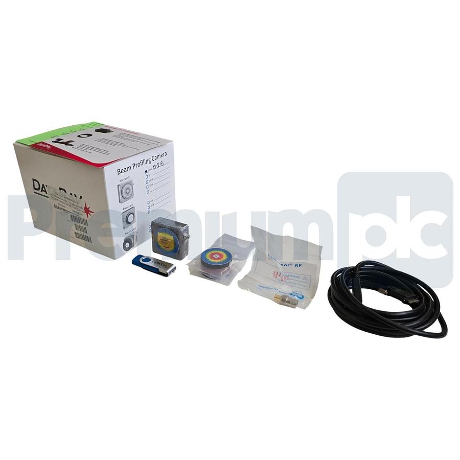 DataRay WinCamD-LCM CMOS Beam Profiler S-WCD-LCM-S1.5 2048x2048 Pixels USB3 NSMP