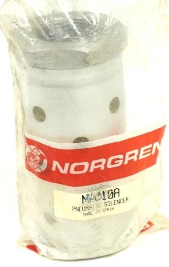 Used NEW NORGREN MA010A PNEUMATIC SILENCER