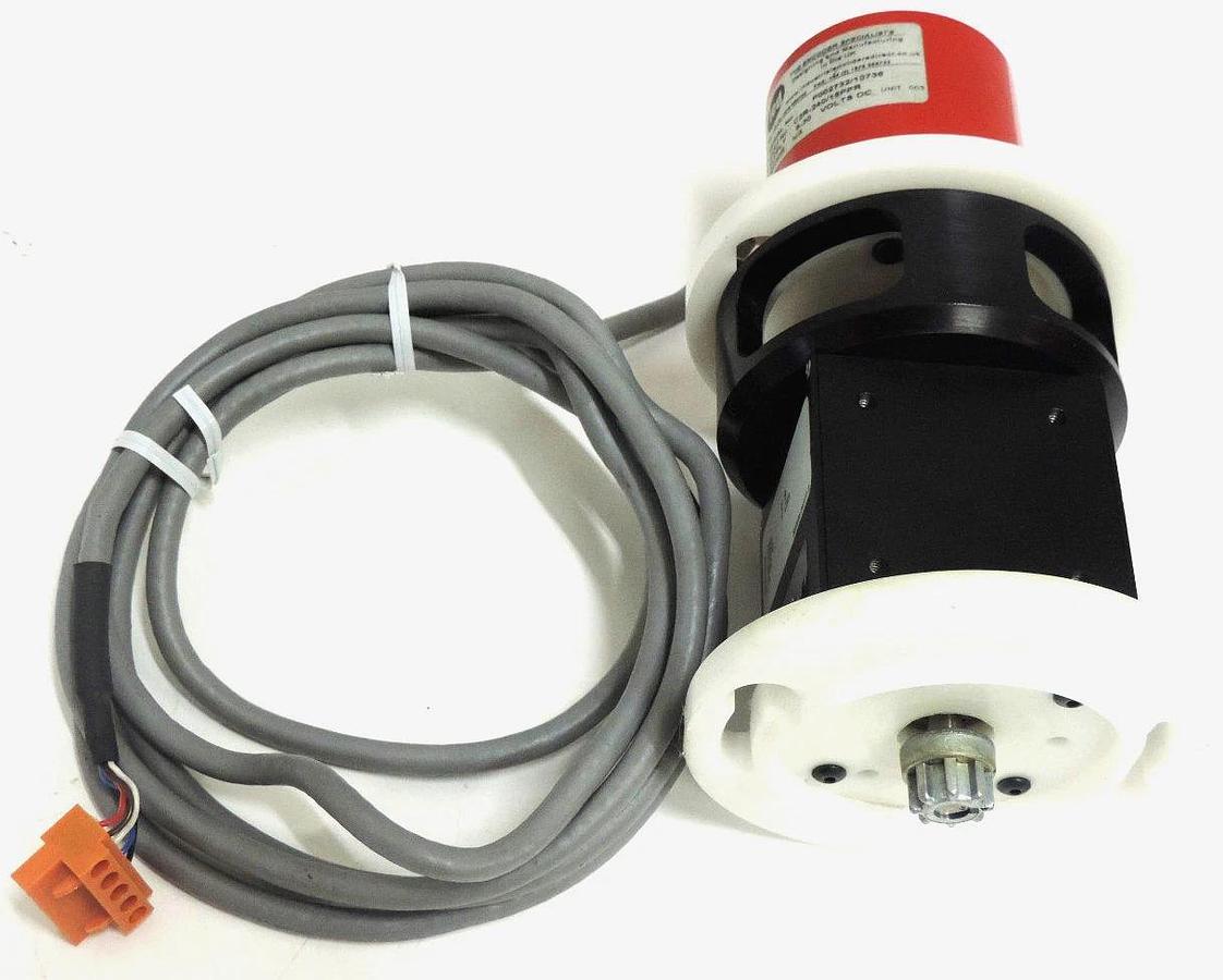 Used ACCU-CODER 715-1-0016-1-N-S-S-4-D-S-Y ENCODER W/IED ENCODER C2R-240/16PPR