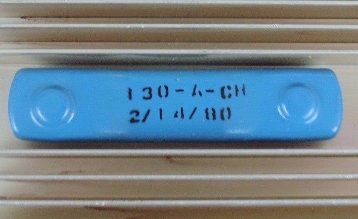 Used RELIANCE RECTIFIER STACK HEAT SINK ASSY (3) C380P THYRISTORS