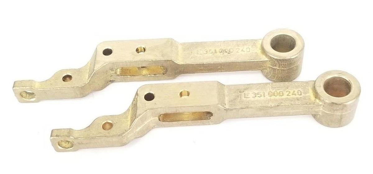 Used LOT OF 2 GENERIC E-351-000-240 LEVER ARMS E351000240