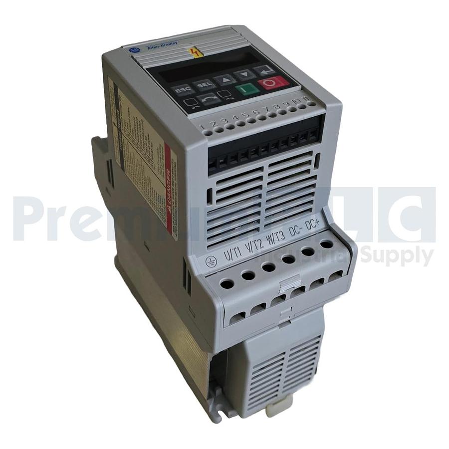 Used ALLEN BRADLEY 160-BA04NPS1P1 /C 160 SSC VARIABLE SPEED DRIVE 1.5kW/2HP FRN 7.06