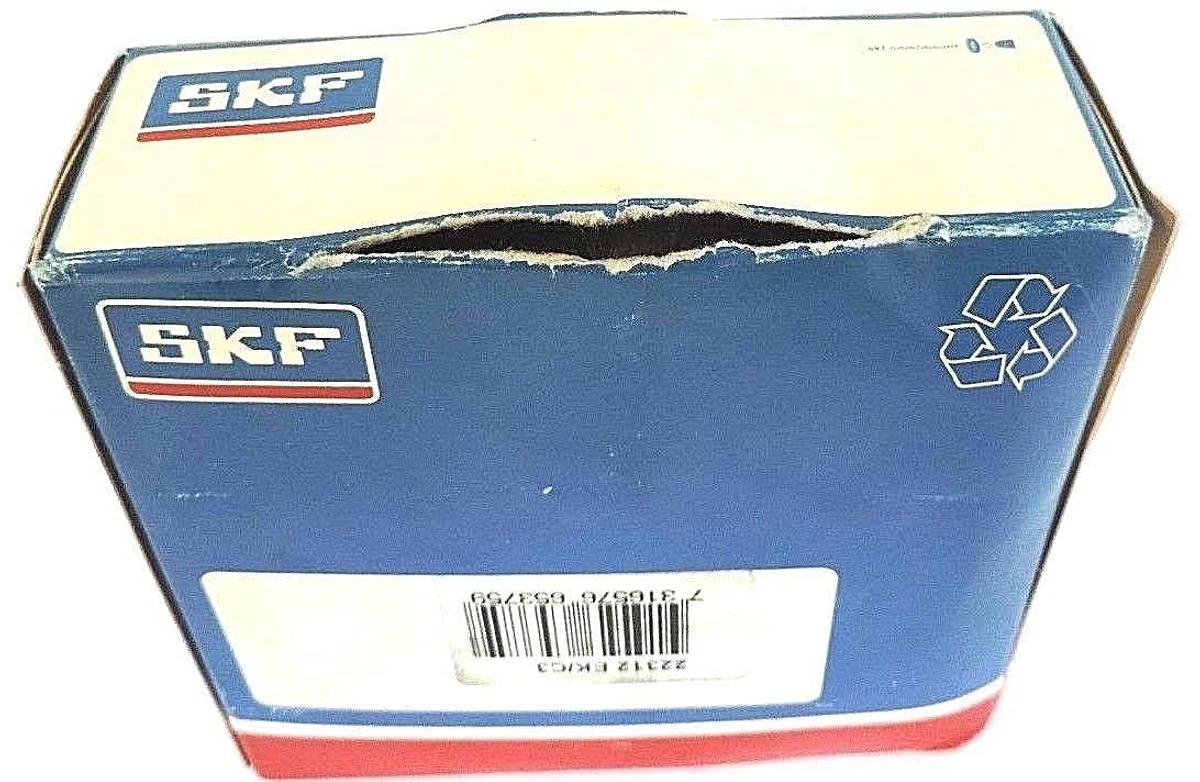 Used NIB SKF 22312 EK/C3 ROLLER BEARING SPHERICAL 2.544IN TAPERED BORE