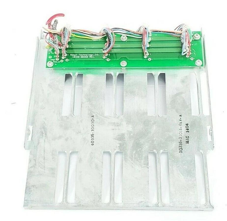 Used ADEPT TECHNOLOGY 10330-00350 CONNECTOR BOARD 20330-00350 REV. A 40336-30030-A