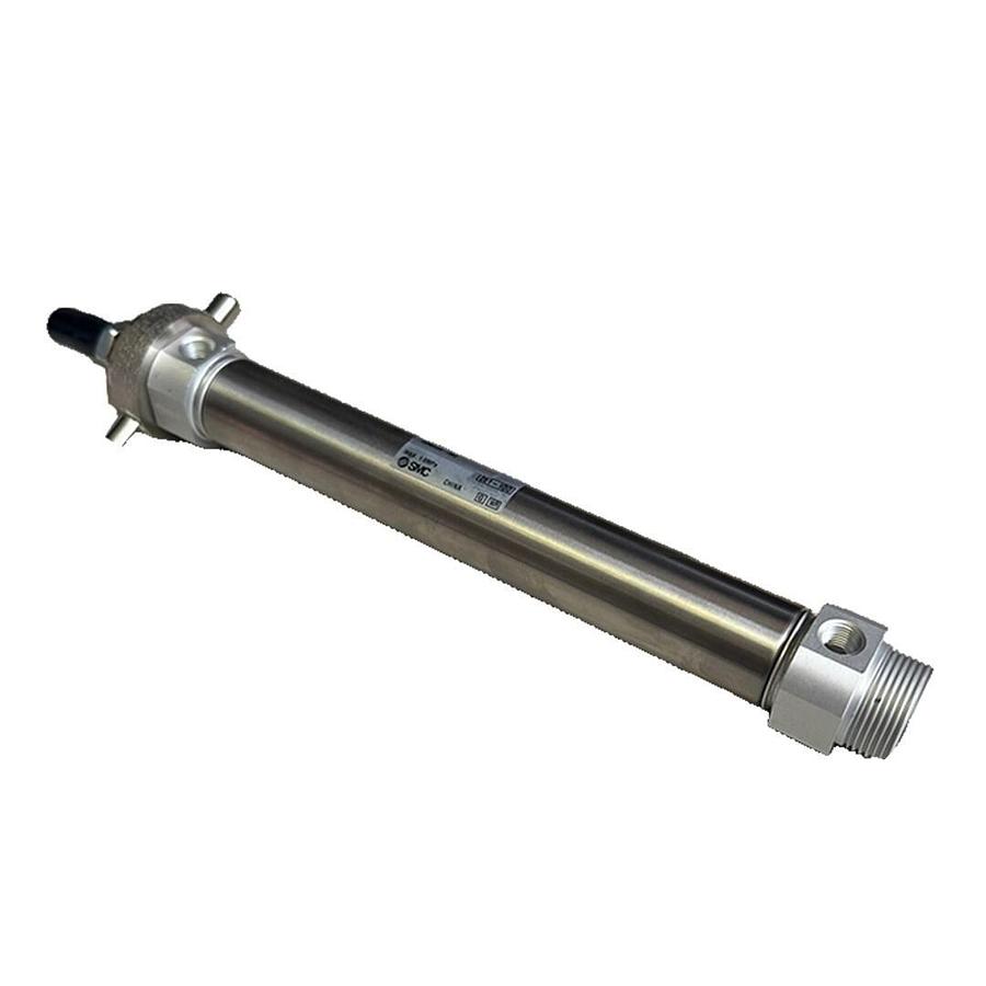 Used NEW SMC CDM2U25-150Z / CDM2U25150Z PNEUMATIC CYLINDER 25mm BORE 150mm STROKE
