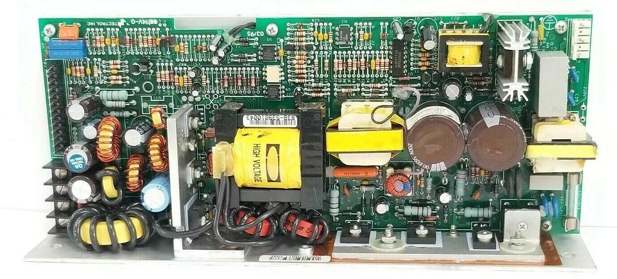Used TECTROL INC. T0304/10-0838 SWITCHING POWER SUPPLY 115/220-240V 8/5A 60/50HZ