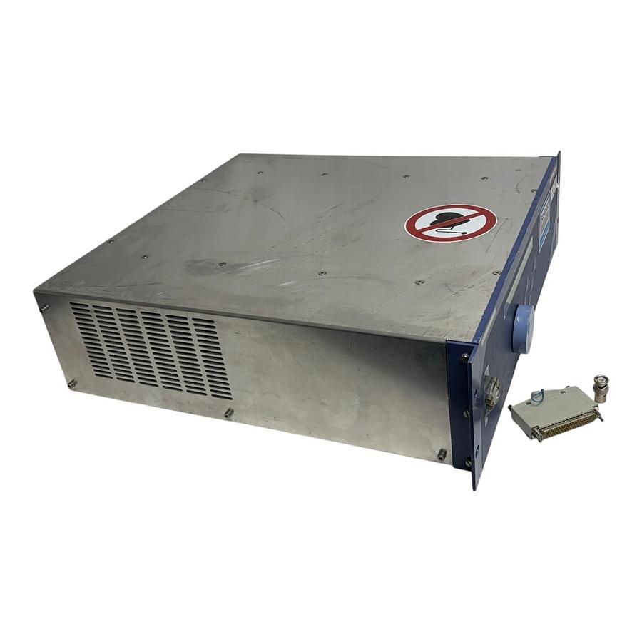 Used Huttinger PFG 1000 RF Power Generator 13.56MHz 1000W Semiconductor Supply