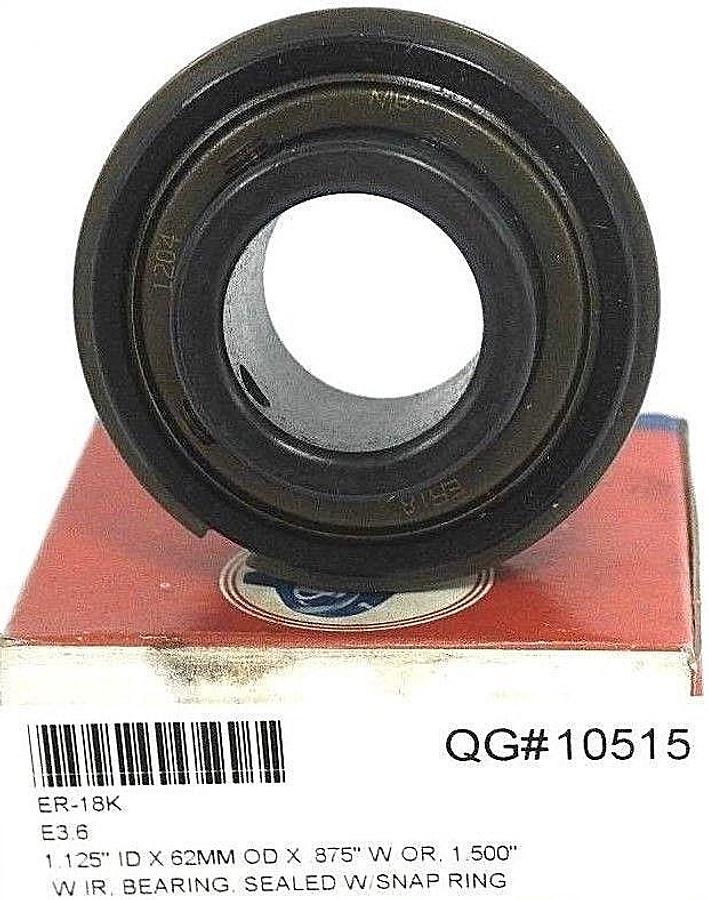 Used NIB MD MANUFACTURING ER-18K BEARING W/ COLLAR ER18K