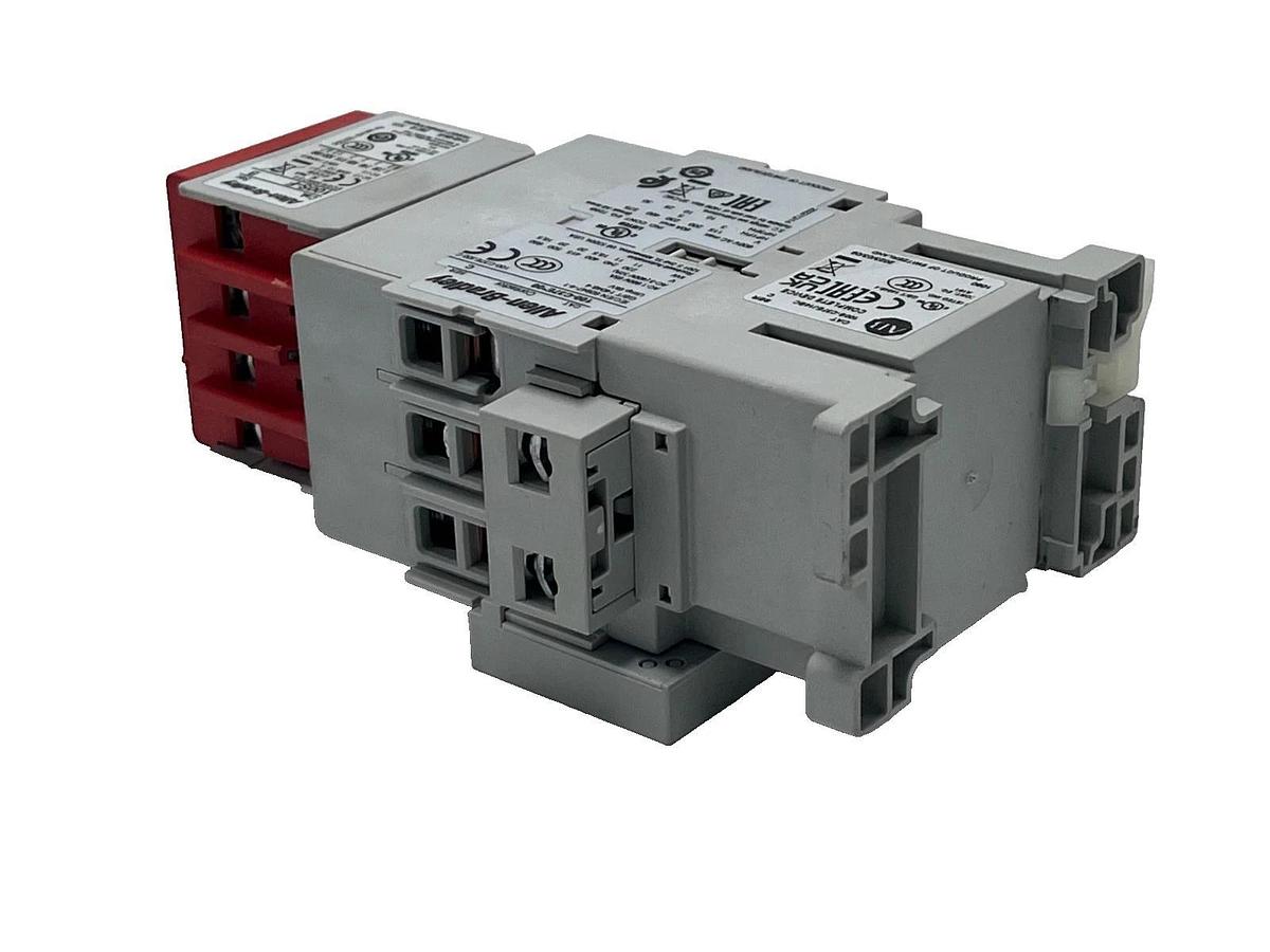 ALLEN-BRADLEY 100S-C37EJ14BC Ser C GUARDMASTER CONTACTOR 37A 600V 24VDC Coil 4P
