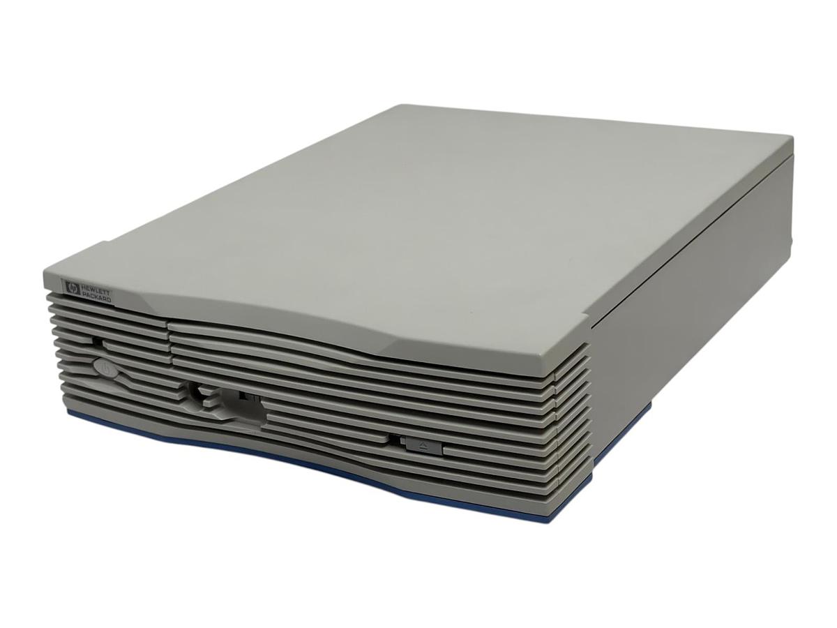 Used HP C4310A External CD-ROM 12X Desktop Drive Vintage SCSI C4310-60016 Bundle