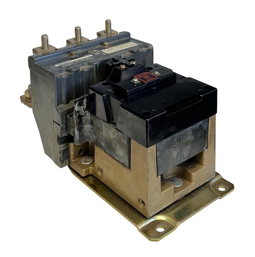 Used For Parts ALLEN BRADLEY 709-EOA103 /K STARTER SIZE 4 200-575V 3PH 40-100HP 74A86