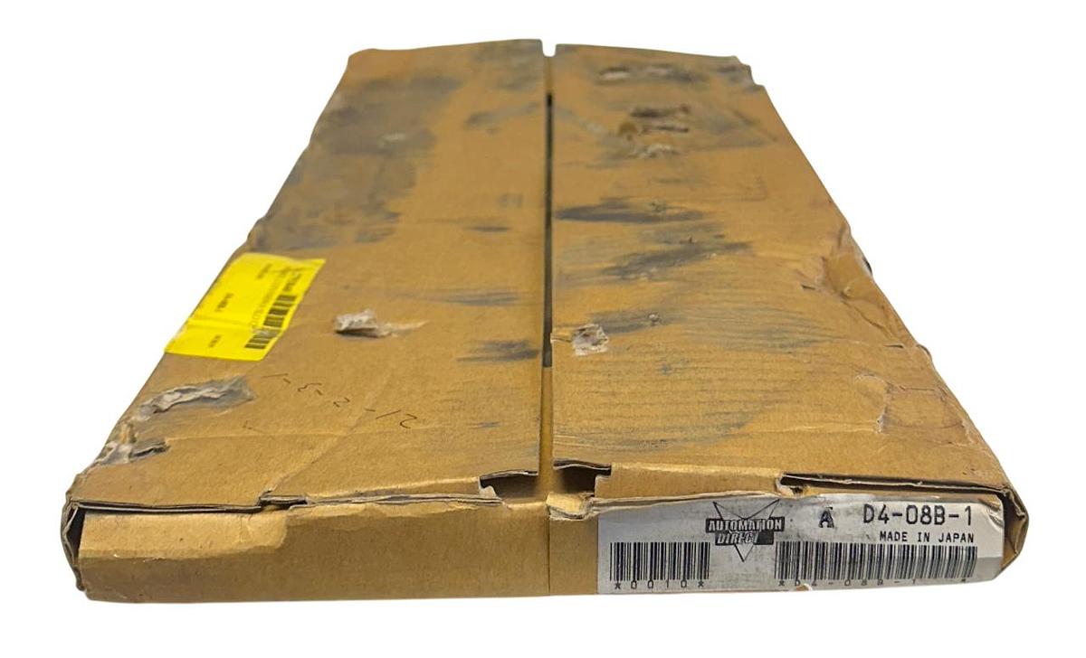Used AUTOMATION DIRECT D4-08B-1 / D408B1 DIRECT LOGIC 8-SLOT I/O BASE EXPANSION NSMP