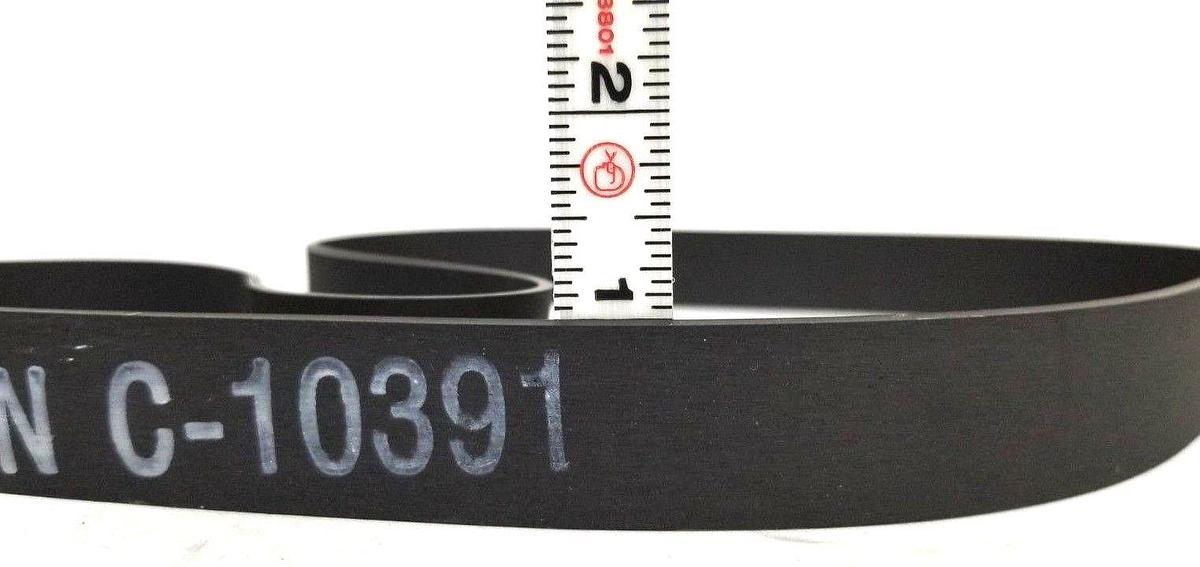 Used NEW GENERIC C-10391 BAND BELT RUBBER BLACK C10391